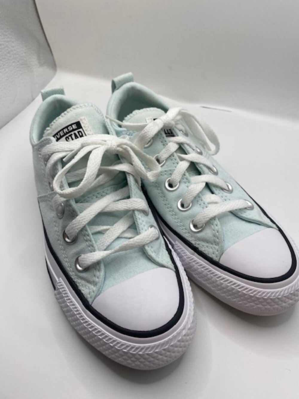 Converse Allstar low light blue sneacker - Picture 2 of 9